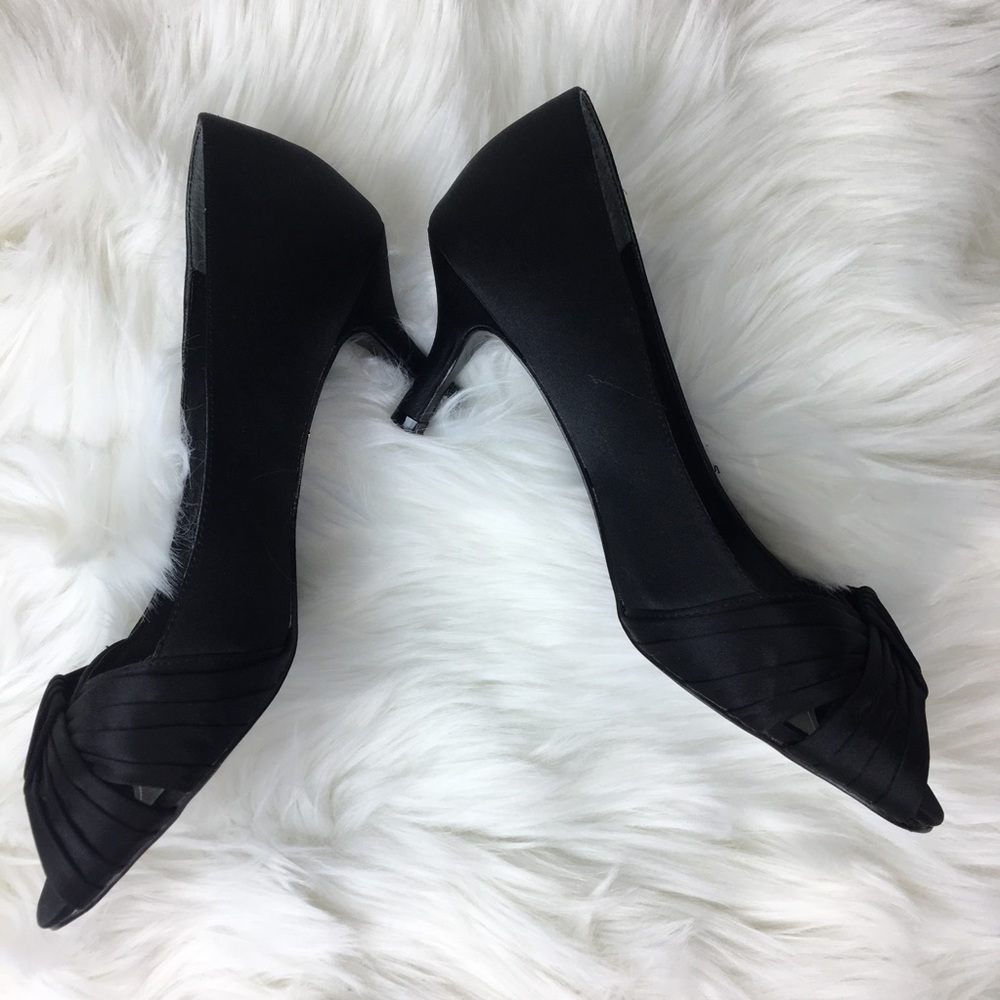 Nina New York black leather heels - Picture 6 of 7